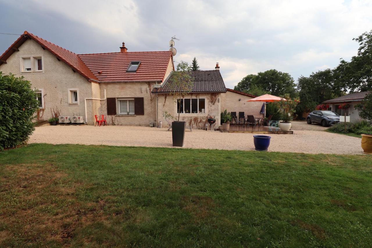 Gite Des 3 Rivieres Longeault ภายนอก รูปภาพ