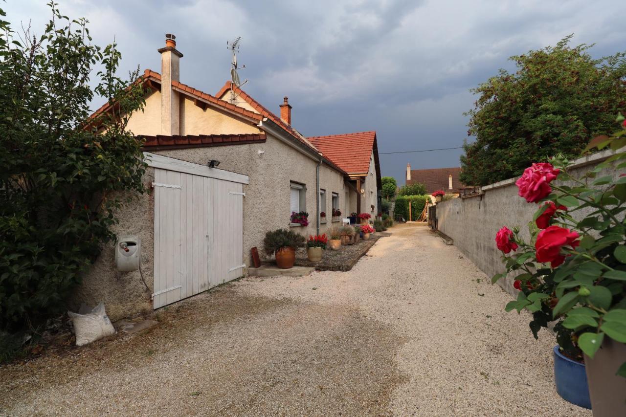 Gite Des 3 Rivieres Longeault ภายนอก รูปภาพ