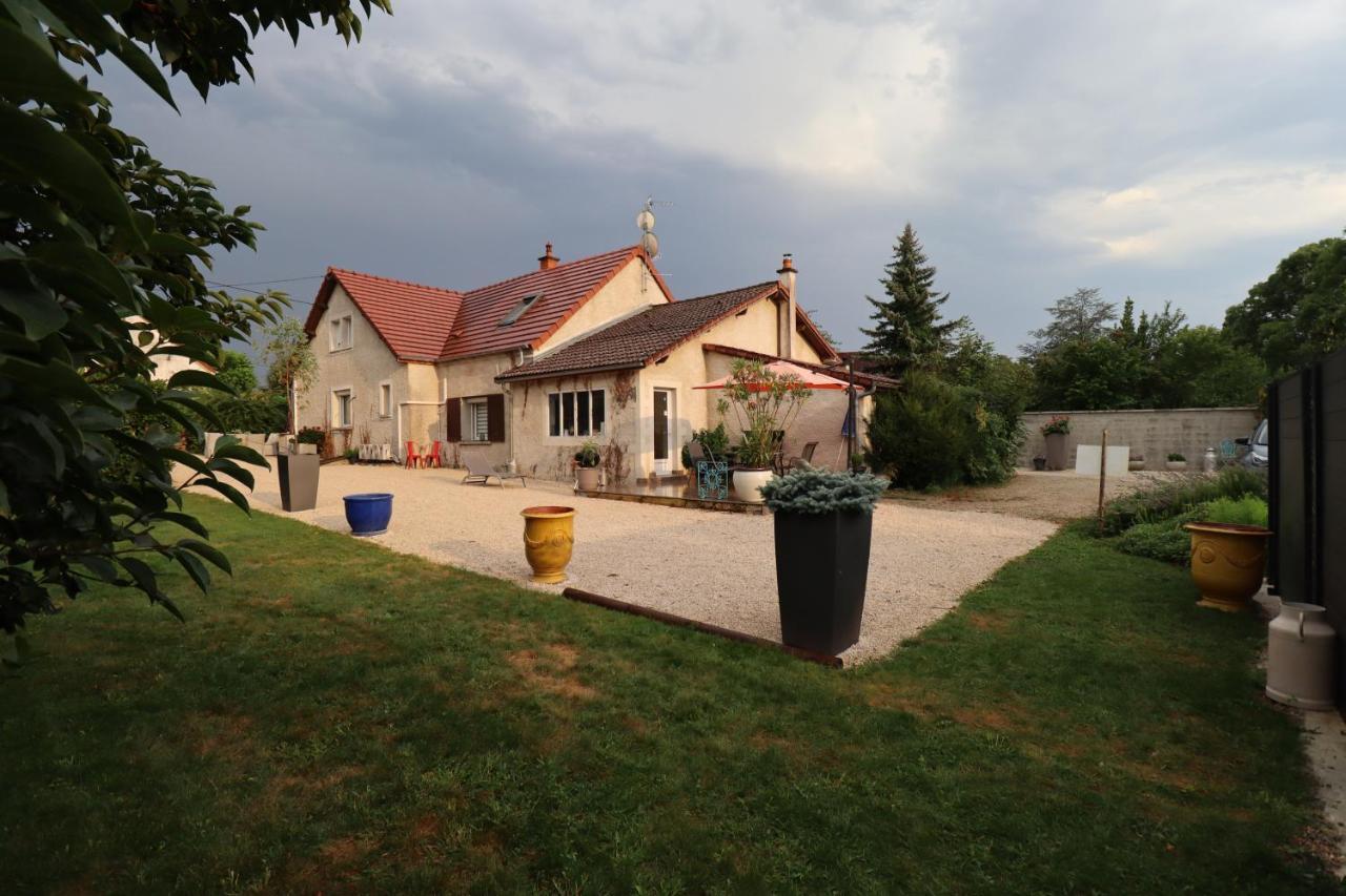 Gite Des 3 Rivieres Longeault ภายนอก รูปภาพ