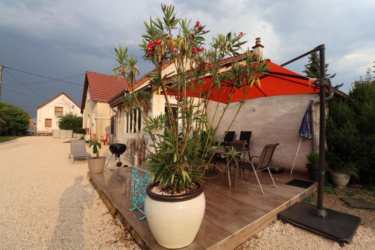 Gite Des 3 Rivieres Longeault ภายนอก รูปภาพ
