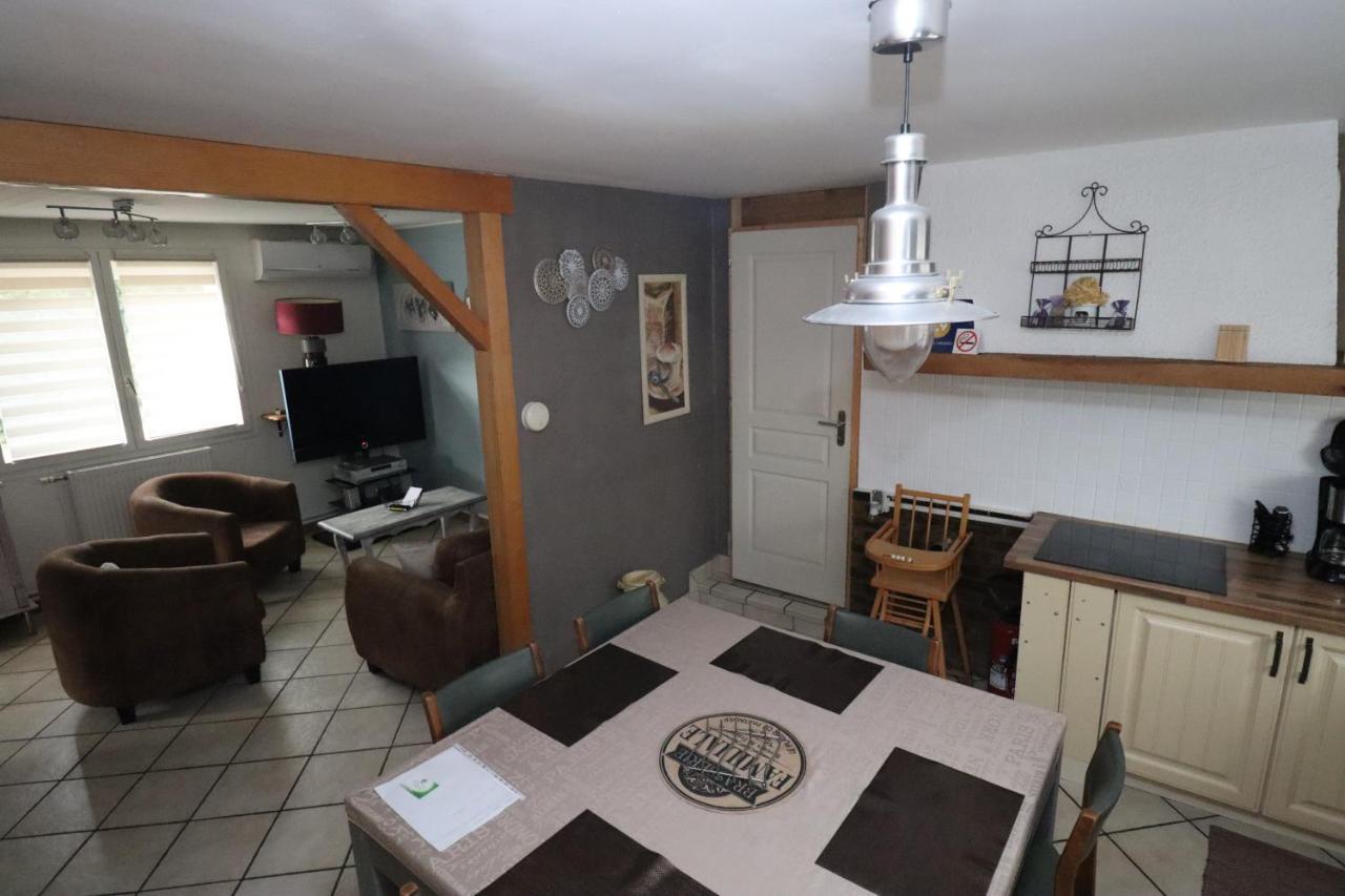 Gite Des 3 Rivieres Longeault ภายนอก รูปภาพ