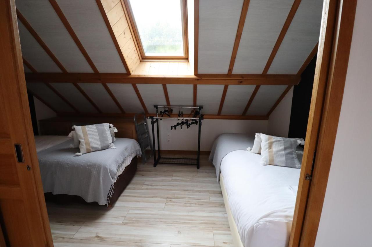 Gite Des 3 Rivieres Longeault ภายนอก รูปภาพ