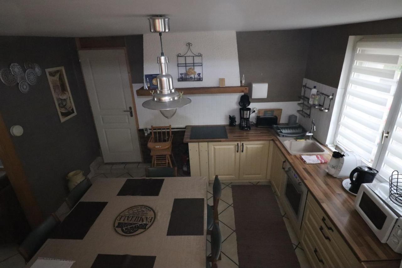 Gite Des 3 Rivieres Longeault ภายนอก รูปภาพ