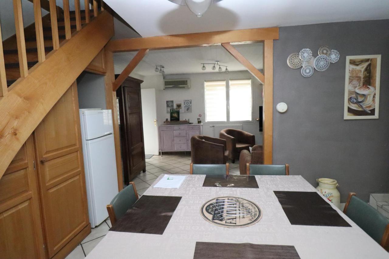 Gite Des 3 Rivieres Longeault ภายนอก รูปภาพ